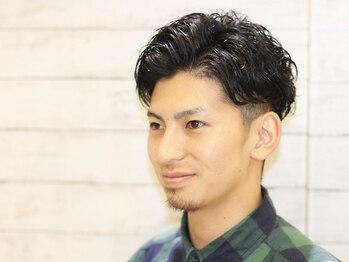 リコヘアー(Lico hair)の写真/【高須駅徒歩3分】カジュアルから、ビジネスまで幅広いスタイルを提供。ON/OFFが決まるスタイルに！