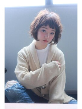 エイミー(Aimee) Aimee ニュアンスボブ×シアーグレージュ