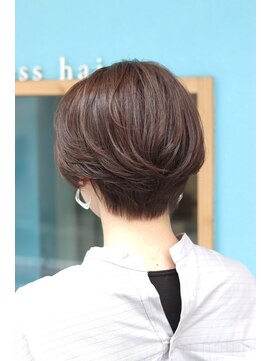 リセスヘアー(Recess hair) ハンサムショート♪