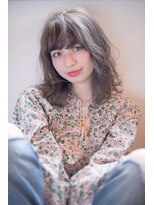 コットン 平塚店(Cotton)&nbsp;【cotton平塚】外国人風/ほつれウェーブ/イルミナカラー