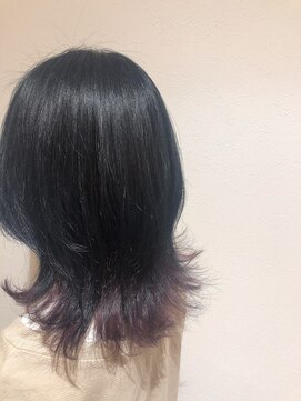 ヘア アトリエ オルト(hair atelier ort.a) #ウルフ#裾カラー#古川橋ort