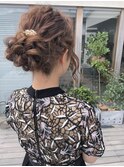 《LOVEST甲村》結婚式用のアレンジスタイル