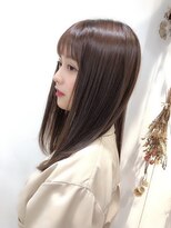 アッシュ 二子玉川店(Ash)&nbsp;《Ash二子玉川》#大人ロング#髪質改善#艶髪#オトナ女子#縮毛矯正