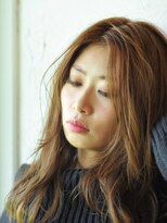 グレープバイン 辻堂(GRAPEVINES)&nbsp;ブランジュカラーセミロング／透明感