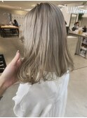 ホワイトブロンド☆