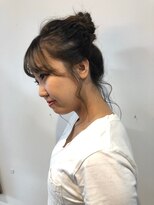 クラク 羽根木店(kuraku)&nbsp;ヘアアレンジ×アッシュ