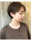 ミニマムショートボブ