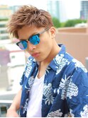 スラッシュジェット ツーブロック 刈り上げ アップバング