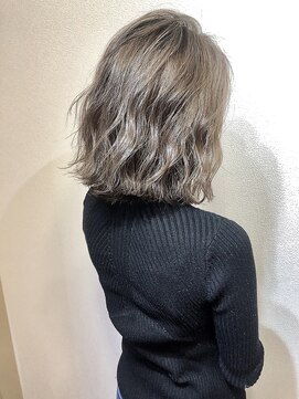 ジャム オードリー(Jam Audrey) シルキーグレージュ×シークレットブリーチ×Wカラー