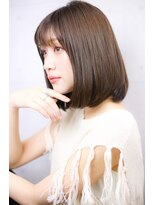 ルートヘア 藤沢店&nbsp;上品フォルムエイジングケア美髪アラフォー女性の大人ボブ★