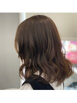 ヘアー アンド ビューティー ザ エフ 西尾店(Hair Beauty the F)&nbsp;ダークラベンダーグレージュ