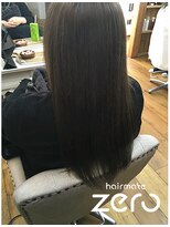 ヘアメイクゼロ 坂戸駅前店(hairmake zero) カーキグレージュ