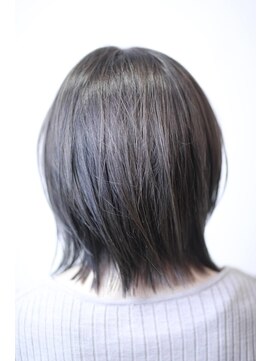 ノンスタイルノンコンセプト 美容室(Nostyle‐Noconcept) 切りっぱなしボブ
