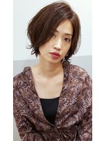 ツリー(Tree. Hair & Spa)&nbsp;大人キレイなショートスタイル