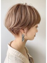 ヘアメイク アプト モカレーベル(HAIR MAKE apt mocalabel)&nbsp;マッシュボブ