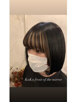 カカフロントオブザミラー(KaKa front of the mirror)&nbsp;インナーフェイスフレーミング