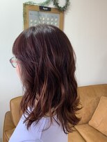 エルフゥ(Elle fou)&nbsp;チェリー&ベリーピンク