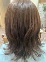 ヘアーグラン(hair G&)&nbsp;ミディアムレイヤー
