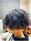 スパイラルパーマ