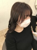 リッシュ 四街道店(Lish)&nbsp;顔まわりの「オルチャン風」おくれ毛カット☆