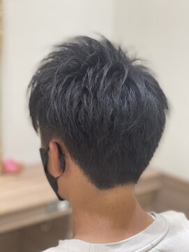 アッシュ 稲田堤店(Ash) ツーブロックショート