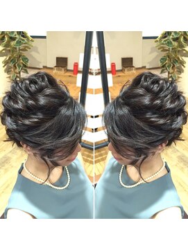 ノア 北浦和店(Noa) ヘアセット/ヘアアレンジ/ヘアメイク/ハーフアップ/前髪カット