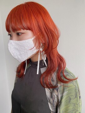 ザ オーダー(THE ORDER) アプリコットオレンジ×ウルフ