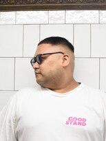 メリケンバーバーショップ コウベ(MERICAN BARBERSHOP KOBE)&nbsp;スキンフェードクロップ