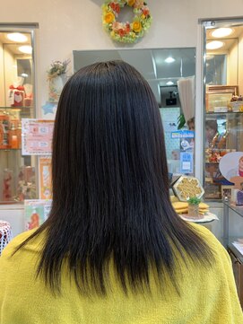 ヘアースタジオエル 縮毛矯正