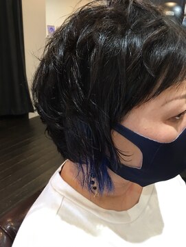 ブランシュ(BLANCHOU) BLANCHOUインナーカラー