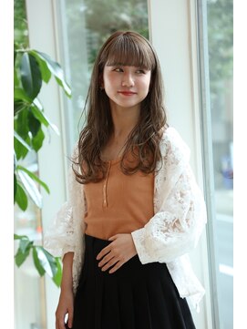 キッカ 千葉店(CHICCA) 愛されゆるふわロング