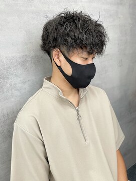 ネクスト 静岡店(NEXT) 【NEXT shizuoka 竹田】波スパイラル×マッシュ