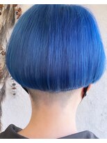 ニコ(nico...)&nbsp;ブルーマッシュ