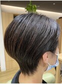 タイト耳かけショート☆彡