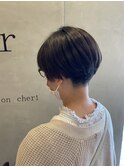 ハンサムショート