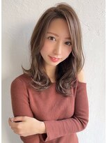 オーロ 池田店(ORO)&nbsp;大人可愛いゆるふわ愛されことりベージュ☆