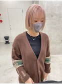 【SUN】ピンクベージュ　ピンクカラー　ペールカラー