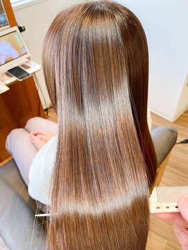 エルサザビューティー 神戸三宮(Elsa the beauty) 髪質改善トリートメント/縮毛矯正/酸性ストレート/レイヤー