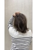 くびれレイヤーandグレージュ