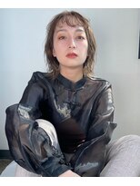 ザ オーダー(THE ORDER)&nbsp;濡れ髪ミディアムスタイル