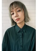 Sungoose 似合わせカットアースカラーツートンカラー