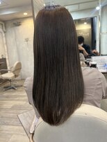 アンジェリカラボ 梅田店(ANGELICA LABO)&nbsp;艶髪透明感カラー髪質改善トリートメント【川又】