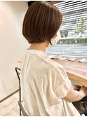 ショート×酸性ストレート