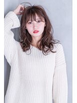 【ARTE表参道/青山】大人可愛い小顔ひし形ボブ×イルミナカラー