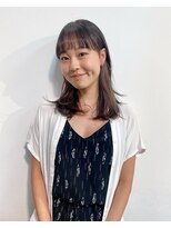 サイズ(cyez)&nbsp;地毛は活かしてイヤリングカラー