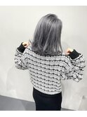 【Dear】white gray .
