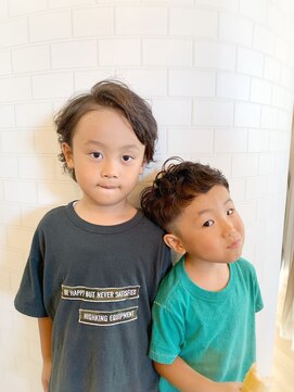 バーチ ウシワカマル(BIRCH ushiwakamaru) ブラザーチャイルドパーマ☆