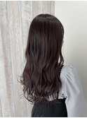 ピンクブラウン×ロング【CIEL×maki】