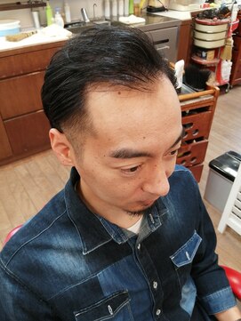 ヘアーコミュニケーション ないとう ビジネスシーンにオススメ！2ブロック七三セット