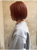 【大人のナチュラルショートボブ×髪質改善】江坂店